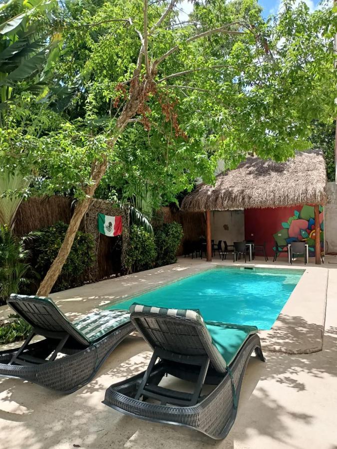 Tulum Nahアパートホテル エクステリア 写真